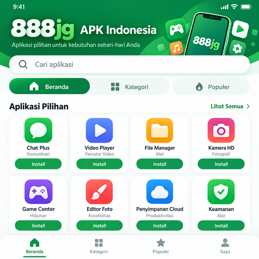 Informasi 888jg APK - Persiapan Sebelum Mengunduh APK
